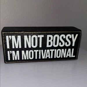 Rustic Desk/Office Block